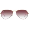 Ray-Ban Junior RJ9506S281755 Akiniai Havana Brown Classic B-15 50mm