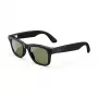 Ray-Ban Meta Wayfarer Gen1 AI Glasses - Matinė juoda / Skaidrūs iki grafito žalios spalvos „Transitions“