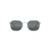 Ray-Ban New Round Akiniai RB36949242G65 53/18/145 mm Poliruotas Juodas Pilkas Gradientas