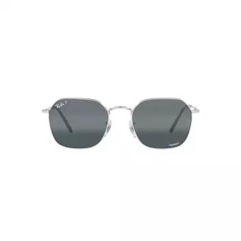 Ray-Ban New Round Akiniai RB36949242G65 53/18/145 mm Poliruotas Juodas Pilkas Gradientas