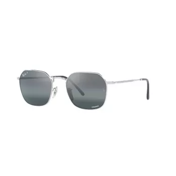 Ray-Ban New Round Akiniai RB36949242G65 53/18/145 mm Poliruotas Juodas Pilkas Gradientas