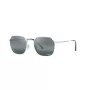 Ray-Ban New Round Akiniai RB36949242G65 53/18/145 mm Poliruotas Juodas Pilkas Gradientas