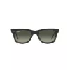 Ray-Ban Original Wayfarer Classic Akiniai nuo saulės RB2140-136071 Skaidrus pilkas rėmelis Pilki gradientiniai lęšiai 55/18/145 mm