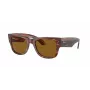 Ray-Ban RB0840S Akiniai Havana Brown Gradient 51/21/145 Moteriški