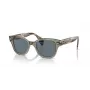 Ray-Ban RB0880S 66353R Moteriški akiniai nuo saulės Skaidriai rudi Kvadratiniai 52mm