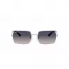 Ray-Ban RB1969-914978 Akiniai Unisex Square Auksiniai Rudi Gradientiniai Poliarizuoti 54mm