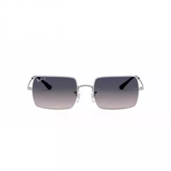 Ray-Ban RB1969-914978 Akiniai Unisex Square Auksiniai Rudi Gradientiniai Poliarizuoti 54mm