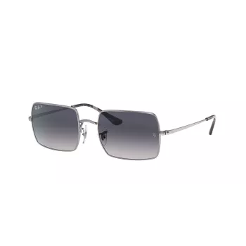 Ray-Ban RB1969-914978 Akiniai Unisex Square Auksiniai Rudi Gradientiniai Poliarizuoti 54mm