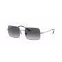 Ray-Ban RB1969-914978 Akiniai Unisex Square Auksiniai Rudi Gradientiniai Poliarizuoti 54mm