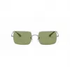 Ray-Ban RB1969-91974E Unisex akiniai, auksinis rėmelis, žali G-15 lęšiai, 54/19/145 mm