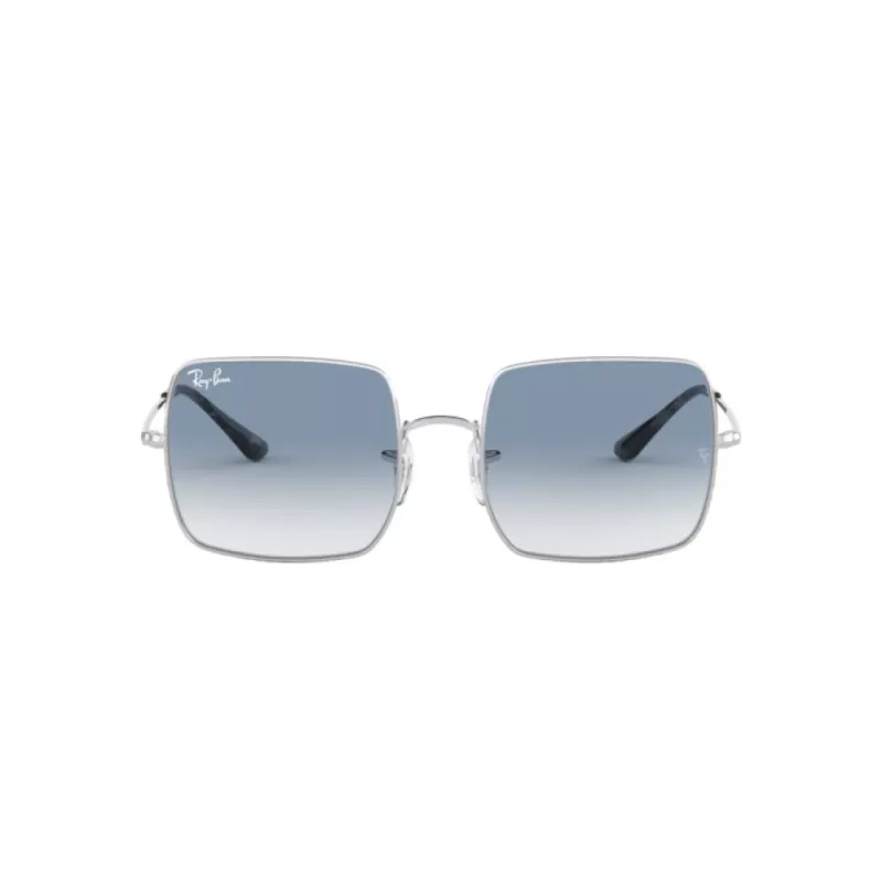 Ray-Ban RB1971-91493F Square 1971 Classic Akiniai Auksiniai Šviesiai Mėlyni Gradientiniai 54mm