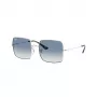 Ray-Ban RB1971-91493F Square 1971 Classic Akiniai Auksiniai Šviesiai Mėlyni Gradientiniai 54mm
