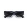 Ray-Ban RB2132 New Wayfarer akiniai nuo saulės Havana mėlyni gradientiniai poliarizuoti 55/18/145 mm unisex