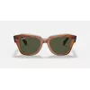 Ray-Ban RB2186 State Street akiniai nuo saulės Havana Brown Gradient 49mm