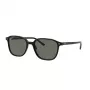 Ray-Ban RB2193 Frank Sunglasses 53/18/145 mm Black Green Polarized