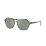 Ray-Ban RB2195 Hawkeye akiniai Skaidrūs pilki Šviesiai mėlyni/violetiniai gradientiniai 51mm