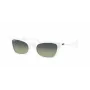 Ray-Ban RB2299975BH52 Lady Burbank akiniai nuo saulės, moteriški, acetatinis rėmelis, dryžuota ruda, kvadratiniai, gradientiniai lęšiai, 52/21/145 mm