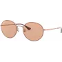Ray-Ban RB3612 Marshal II Hexagonal akiniai nuo saulės, auksiniai/rudi gradientiniai, 56 mm