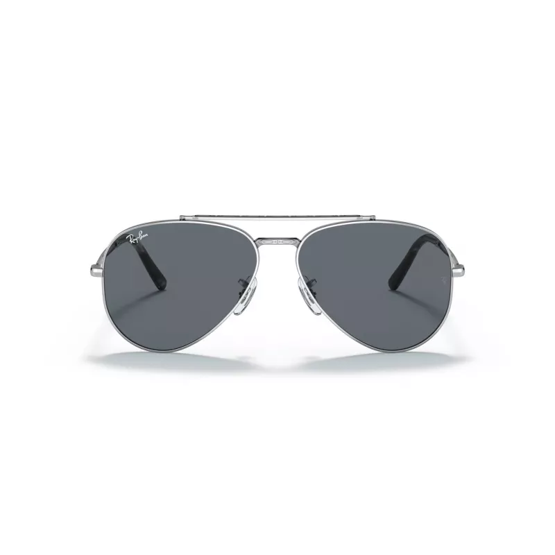 Ray-Ban RB3625003R562 New Aviator akiniai nuo saulės unisex Gold Metal Grey Gradient 62mm