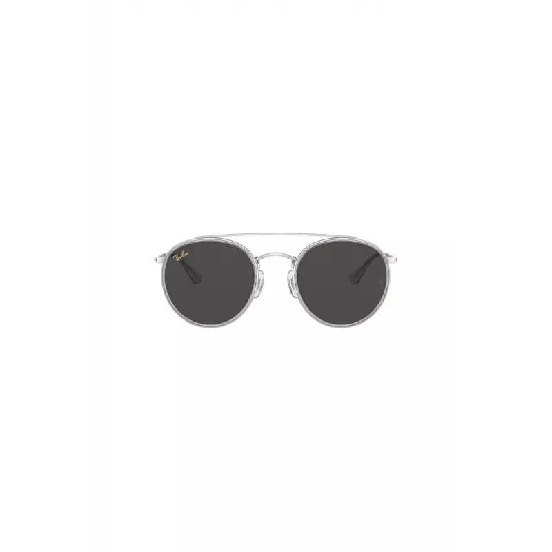 Ray-Ban RB3647N 9211B1 Unisex Round Sunglasses Gold Frame Blue Gradient Lens 51mm