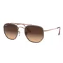 Ray-Ban RB3648M9069A5 Marshal II Akiniai nuo saulės Auksiniai/Žali 52mm