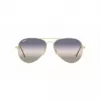 Ray-Ban RB3689001GE58 Aviator Reverse Akiniai Nuo Saulės Auksiniai Rudi Gradientiniai 58mm