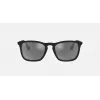 Ray-Ban RB4187F60756G Chris akiniai moterims 54/18/145 mm matinis Havana žalias sidabrinis veidrodis