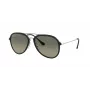 Ray-Ban RB4298 Liteforce akiniai Havana Green Mirror 57/17/145 mm
