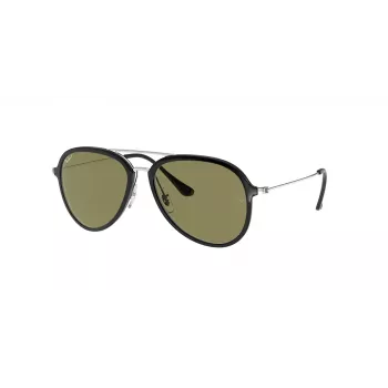 Ray-Ban RB4298 akiniai nuo saulės unisex 57/17/145 mm Havana žalia poliarizuoti