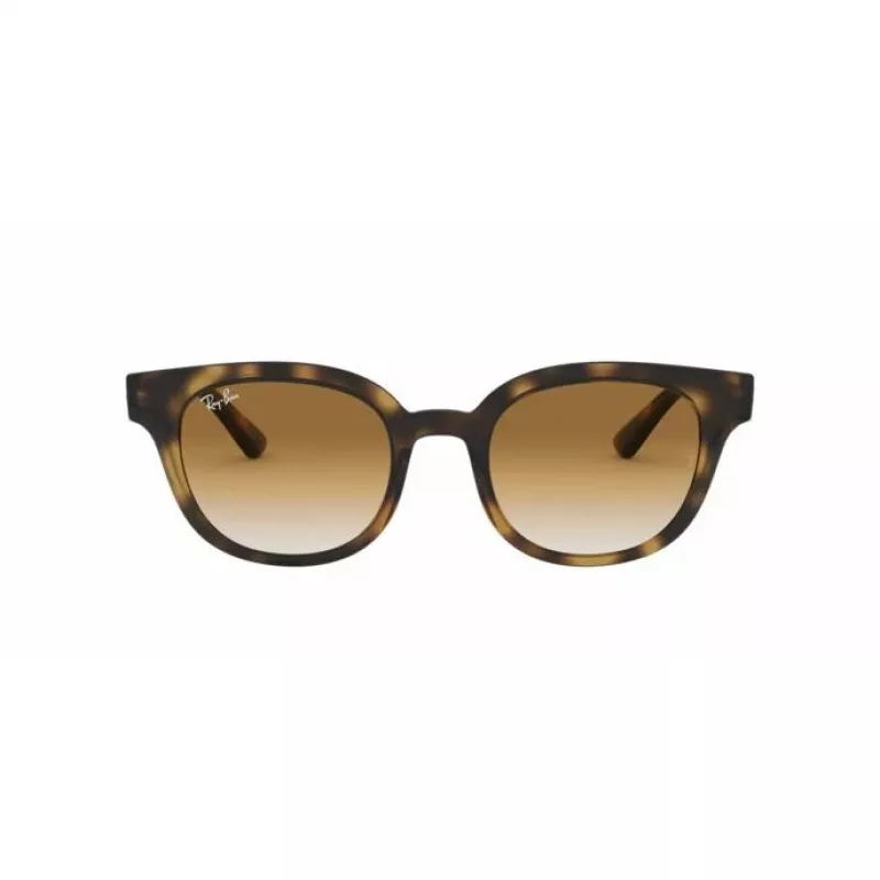 Ray-Ban RB4324 Akiniai nuo saulės Unisex 51/20/150 mm Dryžuota Havana Žalia Classic G-15