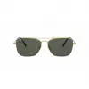Ray-Ban RB8136M914358 vyriški akiniai nuo saulės, matinė juoda, kvadratinis rėmelis, pilki lęšiai, 58/15/140 mm
