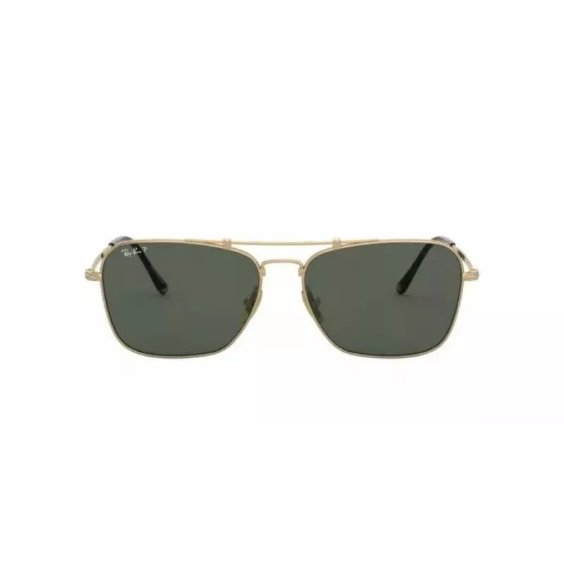 Ray-Ban RB8136M914358 vyriški akiniai nuo saulės, matinė juoda, kvadratinis rėmelis, pilki lęšiai, 58/15/140 mm