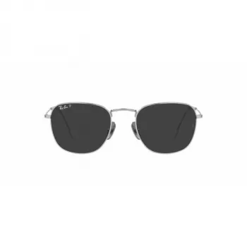 Ray-Ban RB8157 Titanium Sunglasses Gold Frame Blue/Grey Gradient Lens 48mm
