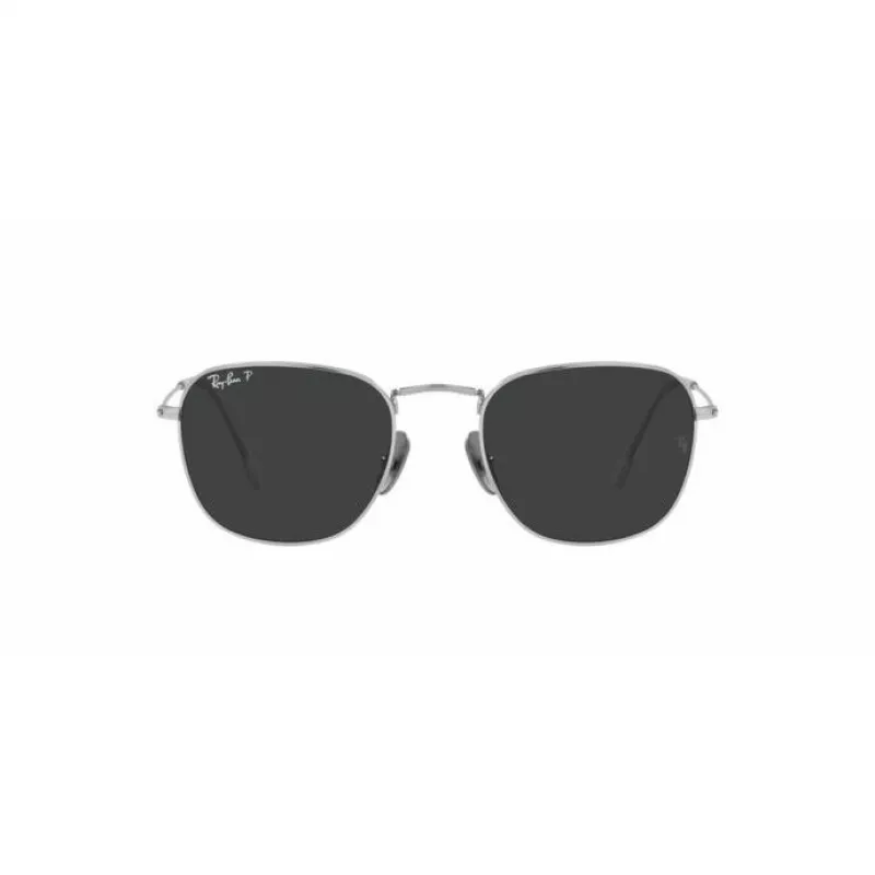 Ray-Ban RB8157 Titanium Sunglasses Gold Frame Blue/Grey Gradient Lens 48mm