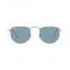 Ray-Ban Reverse RB3958 Akiniai Uniseks 50/20/145 mm Sidabriniai Šviesiai Mėlyni