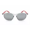 Ray-Ban RJ9070S70636G Vaikiški akiniai nuo saulės Skaidriai pilkas propionato rėmelis Šviesiai mėlyni gradientiniai lęšiai 46mm
