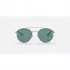 Ray-Ban RJ9647S200824 Vaikiški akiniai nuo saulės Havana Green 46mm