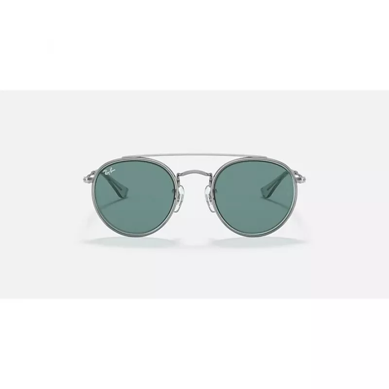 Ray-Ban RJ9647S200824 Vaikiški akiniai nuo saulės Havana Green 46mm