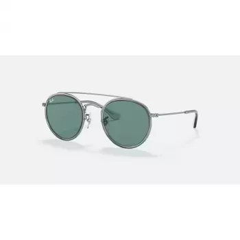 Ray-Ban RJ9647S200824 Vaikiški akiniai nuo saulės Havana Green 46mm
