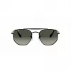 Ray-Ban The Marshal RB3648 Akiniai nuo saulės - Juodas rėmelis, žali Classic G-15 lęšiai 54/21/145 mm