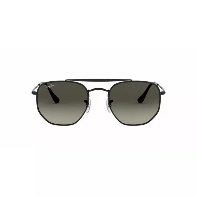Ray-Ban The Marshal RB3648 Akiniai nuo saulės - Juodas rėmelis, žali Classic G-15 lęšiai 54/21/145 mm