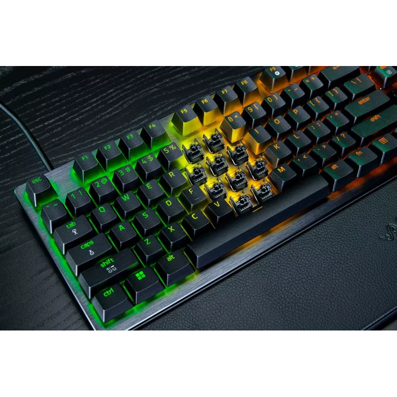 Razer Huntsman V3 Pro 8KHz Gaming Keyboard - Wired - US Layout - Razer Analog Optical Switch Gen-2 - Black