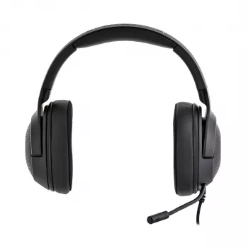 Razer Kraken V3 X RGB Wired Black – laidinės žaidimų ausinės – atnaujintos (juodos)