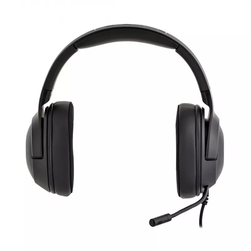 Razer Kraken V3 X RGB Wired Black – laidinės žaidimų ausinės – atnaujintos (juodos)