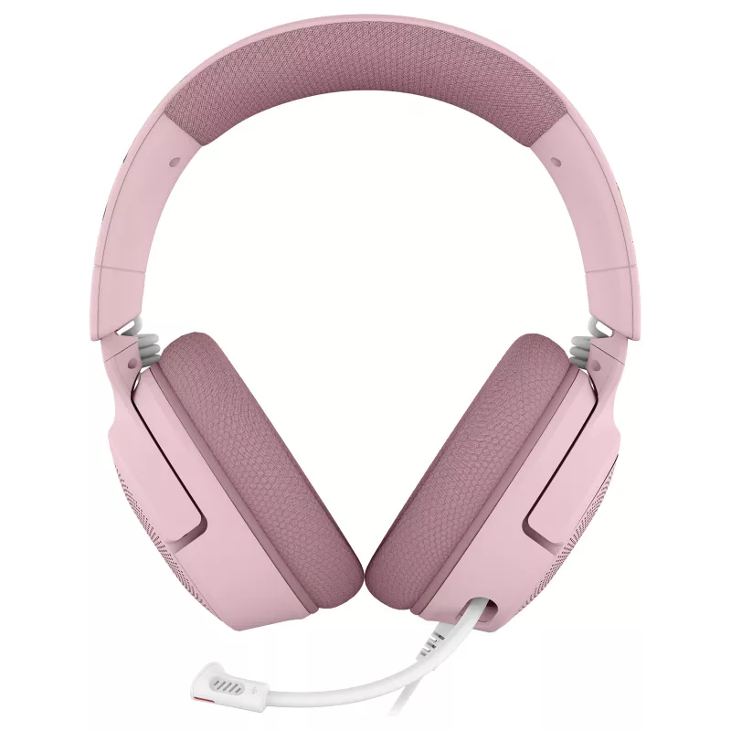 Razer Kraken V4 X Pokémon Pikachu & Eevee Edition laidinės žaidimų ausinės, USB-A, 7.1 erdvinis garsas, Chroma RGB