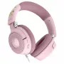 Razer Kraken V4 X Pokémon Pikachu & Eevee Edition laidinės žaidimų ausinės, USB-A, 7.1 erdvinis garsas, Chroma RGB