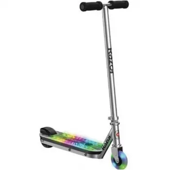 Razor Color Rave elektrinis paspirtukas – 150W variklis, LED šviesos, 16 km/h