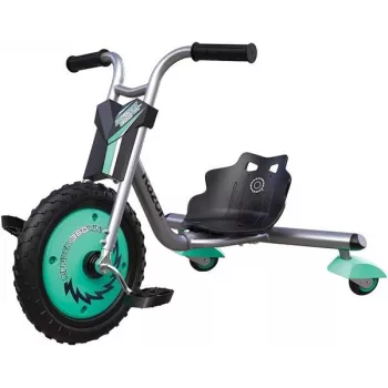 Razor RipRider Mini 360° dreifo triraitis, tamsiai žalsvai mėlynas