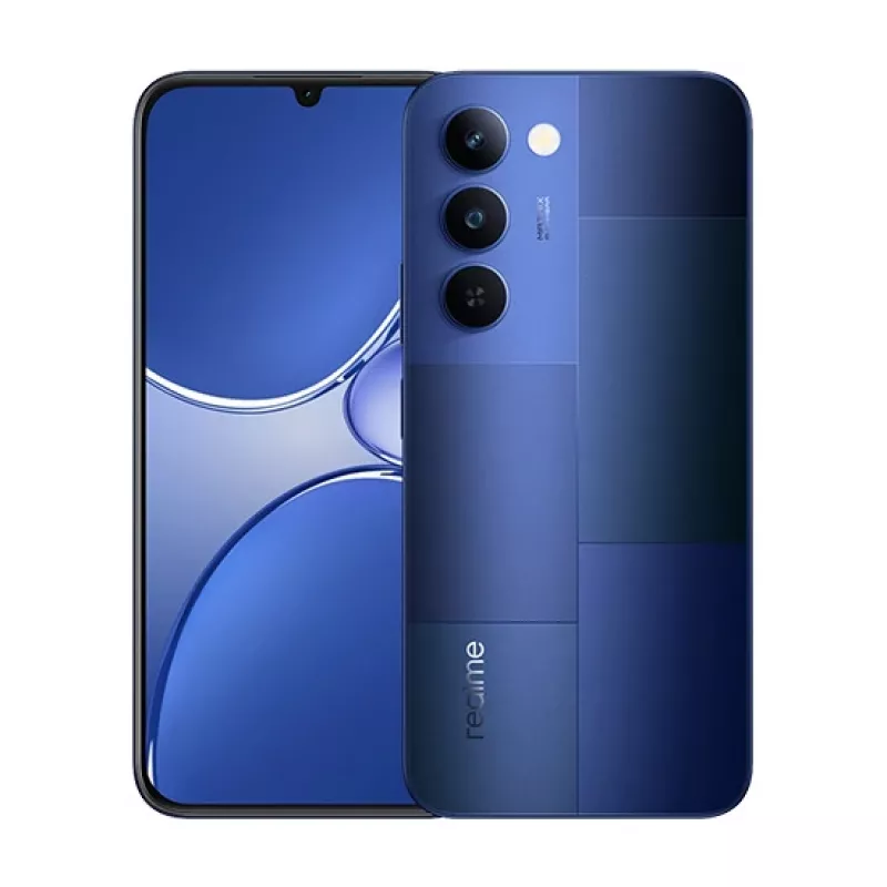 Realme P4X 4G Dual SIM 4GB RAM 128GB - Mėlyna