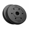 REBEL ACTIVE Bitumininis svorių rinkinys 2x10kg, 51mm skylė - olimpinėms štangoms